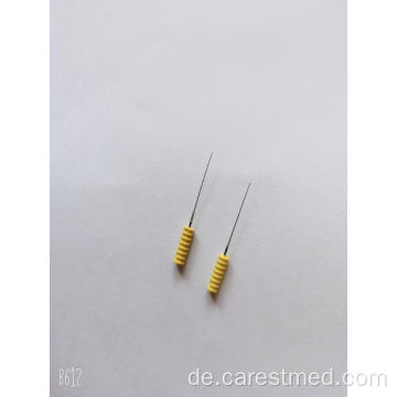 Dental Root Canal Barbed Broaches 10 Stück / Blister